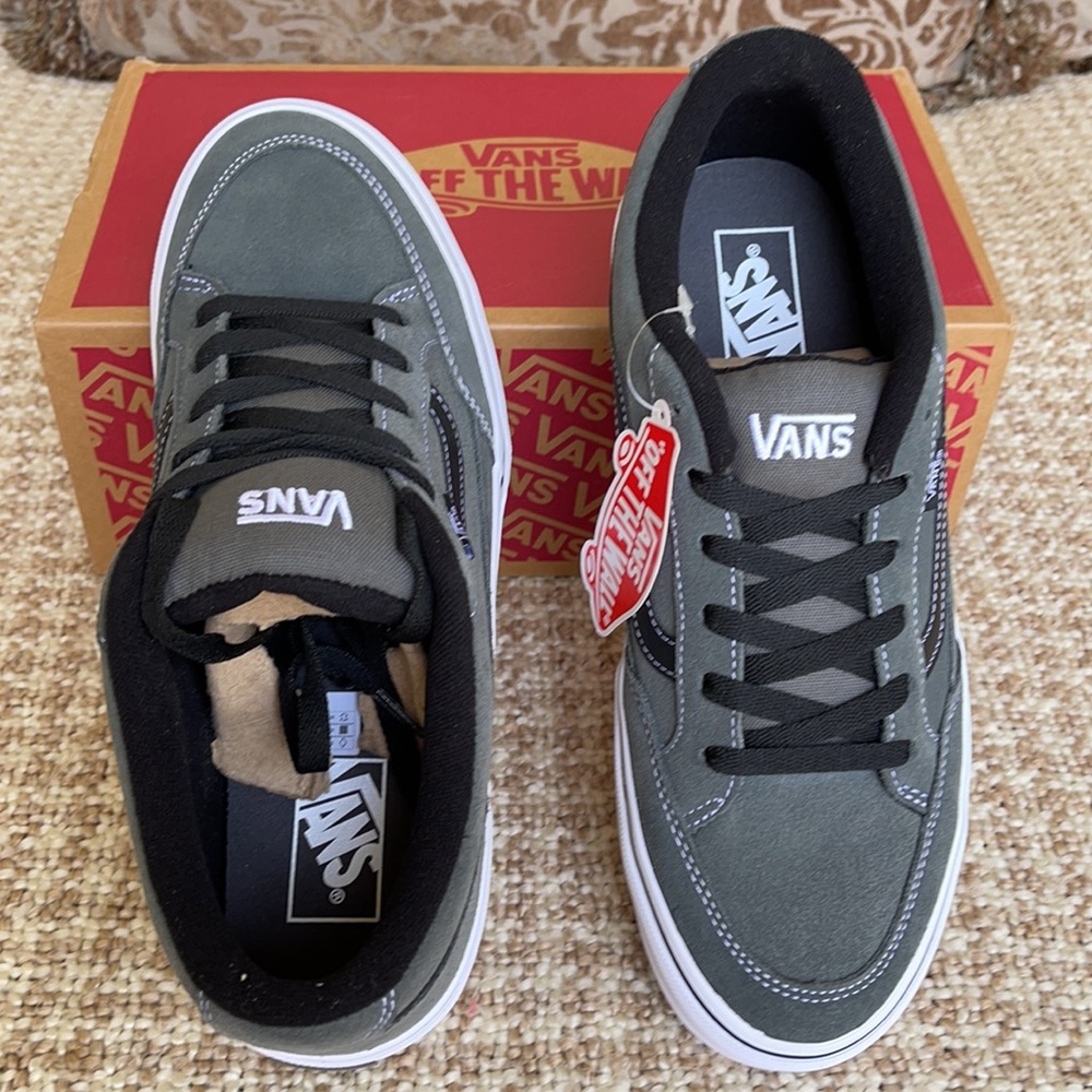 Vans Bearcat Charcoal/White/Black men’s - Picture 12 of 16